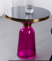Ensemble de tables basses en verre nordique moderne pour salon, meubles de maison avec fonction de nettoyage facile par Osidi