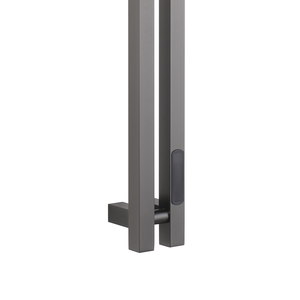Portasciugamani elettrico di lusso in acciaio inox <span class=keywords><strong>scaldasalviette</strong></span> riscaldato con Timer per il <span class=keywords><strong>bagno</strong></span> - Product Image 5