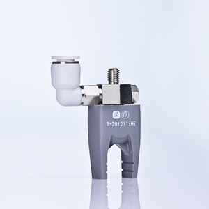 Actuador Neumático de Control de Presión Negativa con Garra Blanda de Dos Dedos, Ventosa/Cilindro de Plástico de Fuerza Suave Antiarañazos - Product Image 2