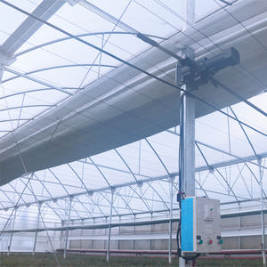 Invernadero Tropical con Sistema de Ventilación Natural, Lámina de Plástico Resistente para Cultivo Hidropónico de Tomates y Vegetales - Product Image 3