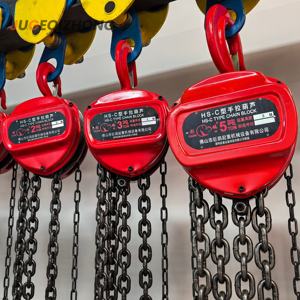 Liste de prix des palans à chaîne manuels pour bâtiment industriel 500 kg 1t 2t 3t avec verrou de sécurité - Product Image 2