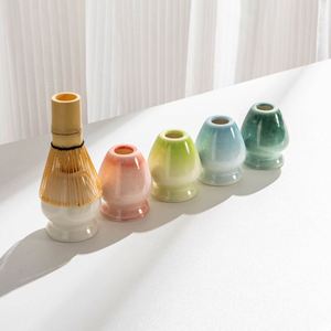 Juego de Matcha de Porcelana de 7 Piezas, Estilo Japonés, Ecológico, con Logotipo Personalizado al por Mayor, para Uso Doméstico y Regalo Empresarial de Lujo - Product Image 2