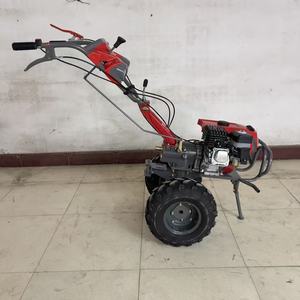 Tiller 7.5 Aluminium Gasoline Engine Agricultural & <b>Garden</b> Rotavator Cultivator 009 Power Tiller 009 - Product Image 4