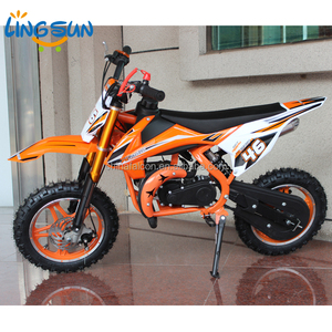 Valtinsu EU Vente en gros Moto tout-terrain à essence pour enfants, moteur brushless, moteur 2 temps <50CC, freins à disque avant/arrière, transmission par chaîne, format compact, à vendre - Product Image 4
