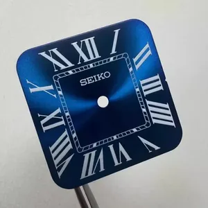 New Luxury 27MM Square Face Dial <b>Watch</b> with Sun Pattern Metal NH35/36 Movement Without Luxuryminous - Product Image 5