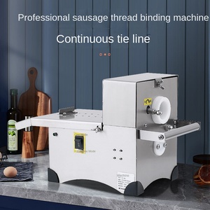 Machine automatique de cerclage de jambon de porc de poulet de capacité élevée - Product Image 2