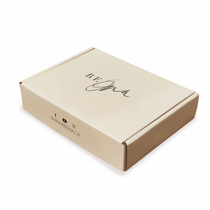 Kraft reciclado impreso personalizado e flauta corrugado perfume zapatos de mujer mailer caja de kraft marrón jabón cajas de envío - Product Image 5