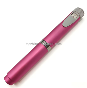 Pluma de <span class=keywords><strong>Insulina</strong></span> Reutilizable OEM Metal 60U V2 |   Cartucho de 3 ml, Dispositivo Médico, Compatible con Medicamentos, Apto para el <span class=keywords><strong>Tratamiento</strong></span> de la Diabetes. - Product Image 6