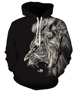 Benutzer definiert Ihre Marke Männer 100% Polyester Pullover über Kapuze Sweatshirt 2020 Mode Cowl Neck Polyester Hoodie für Männer