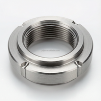 Piezas Mecanizadas de Precisión en Acero Inoxidable, Tipo Suizo, CNC, Torneado y Fresado Combinados, para la Industria, OEM, ODM, Fábrica, ISO 9001