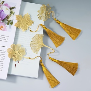 Kim loại rỗng Bookmark với chuỗi vàng rỗng sách đánh dấu những người yêu thích cuốn sách nhà văn độc giả trẻ em thanh thiếu niên người đàn ông Phụ Nữ người lớn bookends - Product Image 3