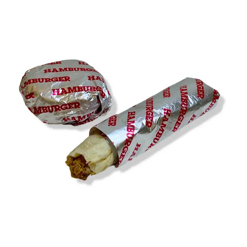 Environmental Friendlysandwich Paper Packagingcartoon Sandwich Wrapping Paperpaper Sandwich Wrap