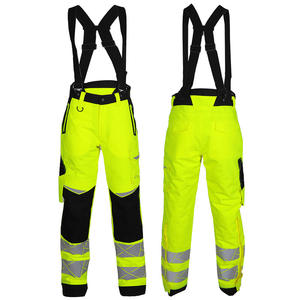 Overoles de Trabajo Reflectantes Personalizados, Impermeables, Resistentes al Desgaste, con Múltiples Bolsillos, para Fábrica, Taller y Uso en Exteriores - Product Image 3