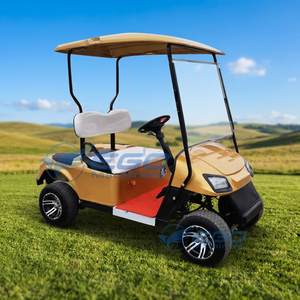 Voiturette de golf électrique XCEGO avec certification EEC/CE/DOT, garantie 1 an, vitesse 30 km/h, transport spécial/véhicule électrique - Product Image 1