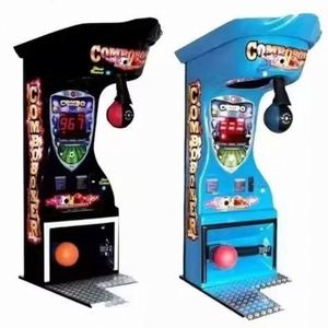 High Performance <b>Punch</b> Strength Tester for Game Center Durable Metal Enclosure Boxing <b>Machine</b> - Product Image 5