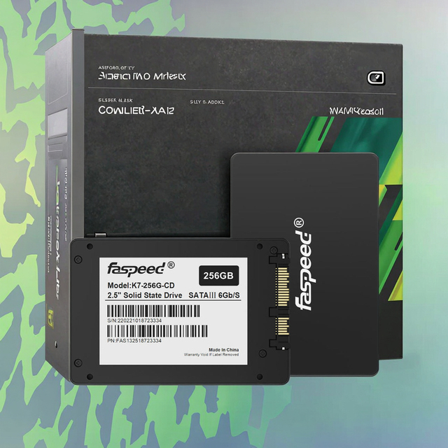 Enterprise-Grade Internal 2.5" SSD K7 Series SATA III 3D NAND 128GB to 2TB 3-Year Warranty