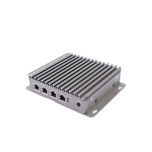 Intel Celeron N2840 Mini PC <span class=keywords><strong>Windows10</strong></span> DDR3 MSATA SSD MINIPCIE 4 * LAN Intel I226 2.5GbE Lan Puertos Fanless X86 Computadora industrial - Product Image 3