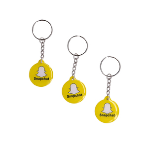 Tarjeta NFC <span class=keywords><strong>de</strong></span> Epoxi con Chip 213 <span class=keywords><strong>de</strong></span> 13.56mhz y Anillo Metálico con Logotipo Personalizado - Product Image 5