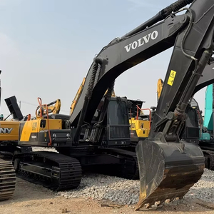 Excavatrice sur chenilles Volvo EC290 d'occasion, 29 tonnes, bonnes performances, faible nombre d'heures de travail, moteur EPA CE, pompe hydraulique. - Product Image 1