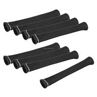 Zündkerzenmanschetten Zündschutz Hitzeschutzummantelung Hochtemperaturbeständige Zündungsabdeckung 8 Stück pro Set