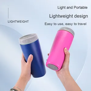 OW9 Hot Selling BPA Free Insulated Stainless Steel Travel Mug 12oz/20oz OW Water <b>Bottle</b> Press Office <b>Coffee</b> Tumbler - Product Image 2