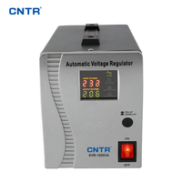 Stabilisateur de tension à relais SVR 1500VA monophasé 220V 230V 110V, régulateur de tension automatique AVR avec USB pour TV, réfrigérateur, ventilateur