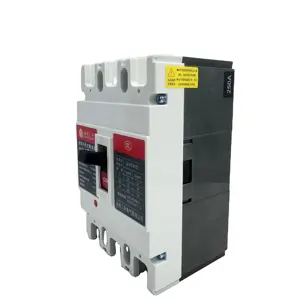 MCCB circuit breaker AC overload/short circuit/under voltage protection