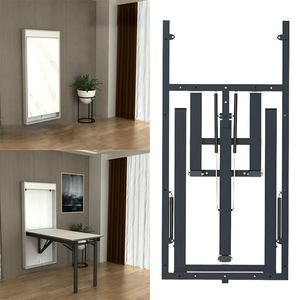 Lowes Đa Năng Thủy Lực Thả Xuống Cơ Chế Phần Cứng Nổi Văn Phòng Máy Tính Bàn Thanh Ăn Có Thể Gập Lại Treo Tường Bảng - Product Image 1