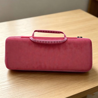 Sac de transport personnalisable en EVA pour souris et accessoires de clavier, avec fermeture éclair, étui de rangement tendance