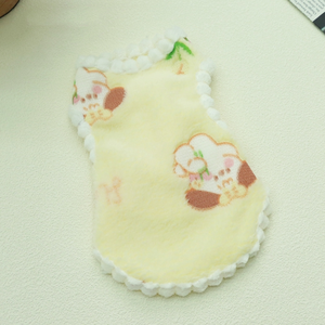 Ropa para Mascotas, Perros y Gatos, Otoño e Invierno, Nuevo Chaleco de Cachemira Grueso y Lindo para Teddy Bichon, Ropa para el Hogar - Product Image 6