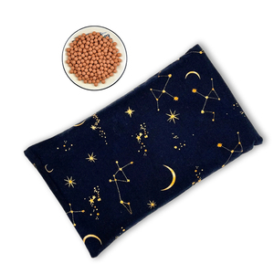Personalizado microondas aquecimento <span class=keywords><strong>pad</strong></span> semente de linho cereja pedra bufwheat saco úmido pacote de calor para o pescoço para trás ombro compro quente - Product Image 5