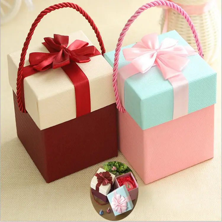 Рождественская коробка для яблок и Подарочная бумажная коробка для специальной бумажной коробки для упаковки ювелирных изделий