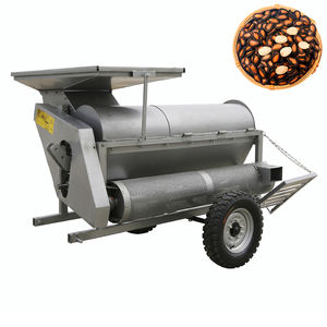 Extracteur de graines de melon d'eau Moissonneuse de graines de citrouille Machine de traitement des graines de citrouille à moteur diesel - Product Image 2