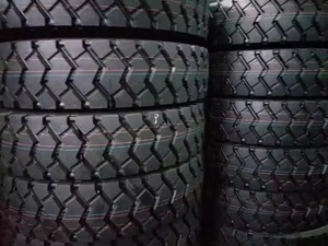 Factory New 12r22.5 Truck Tire Light Truck Bias Tire with Strip Pattern Other <b>Wheels</b> & Accessories - Product Image 3