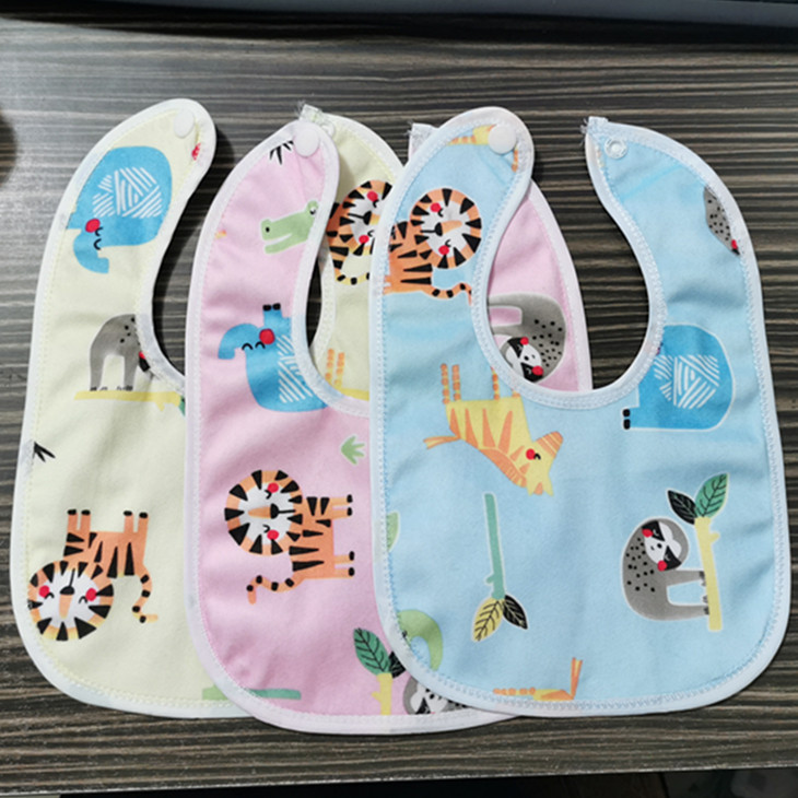 Пользовательские оснастки еды кормления водонепроницаемый детей малыша кормления нагрудники