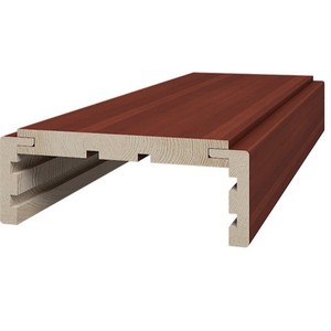 OUPAI Madera Sólida de Estilo Minimalista Moderno, Pintura Ecológica a Base de Agua, Acabado Mate en Nogal Rojo, MAF-702Z <span class=keywords><strong>7Z</strong></span> - Product Image 1