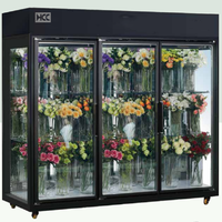 Réfrigérateur Commercial 1900L Capacité 2-15 pour Vitrine Réfrigérée à Fleurs Fraîches