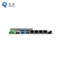 Placa Base Industrial Mini ITX 4 I210AT 1GbE LAN 2 RS232 COM Intel I5 1235U 2 DDR5 64 GB PCIe 3.0 X4 Win10 11 Linux Edge AI
