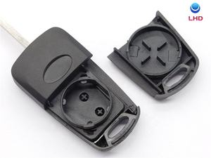 Pour Sportage K2 K5 <span class=keywords><strong>Rio</strong></span> 3 Picanto Ceed Cerato Sportage coque de clé à rabat à 3 boutons lame TOY49 avec fixation à vis vissée à l'arrière - Product Image 5