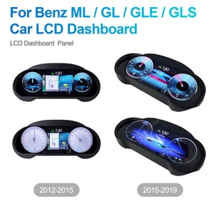 Navihua New Arrival 12.3" LCD Dashboard <b>Car</b> Digital Cluster Linux System Instrument Carplay <b>for</b> Mercedes Benz ML GL GLE GLS - Product Image 2