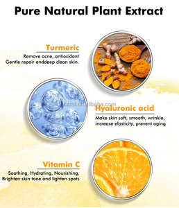 Nhãn Hiệu Riêng Trên Khuôn Mặt Nghệ Chăm Sóc Da Thiết Lập Chống Mụn Trứng Cá Làm Trắng Chống Lão Hóa Hữu Cơ Vẻ Đẹp Nghệ Hàn Quốc Chăm Sóc Da Bộ (Mới) - Product Image 3