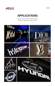 Module LED dimmable SMD2835 12V IP67 pour enseigne lumineuse, boîte à lettres, panneau d'affichage - Product Image 6