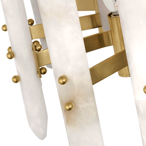 Коммерческое современное освещение, роскошные подвесные светильники для дома, американский дизайн, большие светильники, большие линейные люстры - Product Image 4