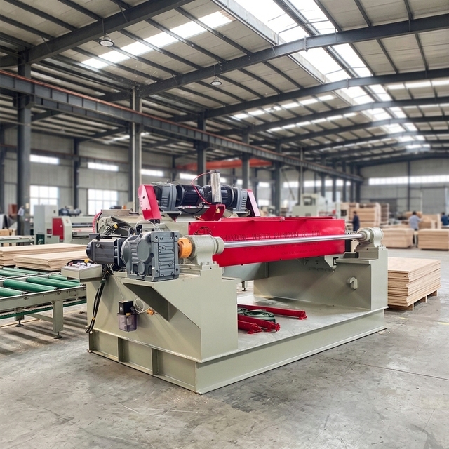 Heavy Duty Peeling Machine with Loading and Auto Stacker