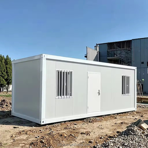 Casa Prefabricada de Lujo, Viviendas Modulares, Estructura de Acero Metálica, Plegable, Portátil, Oficina en Contenedor - Product Image 6