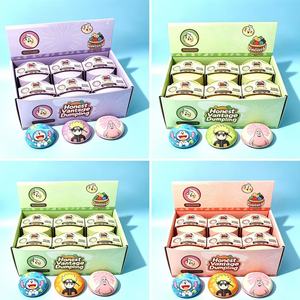 Honest Vantage Customize Display Box of Colorful Dumplings Stress Balls Fidget Sensory Toy Dumpling <b>Squishy</b> Toy Dumpling - Product Image 3