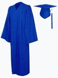 Blu reale