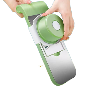 Manual Multi-Functional Stainless Steel Cutter For <strong>Potato</strong> Peeling Cheese Slicing Chopping <strong>Garlic</strong> Pressing Mandoline Grating - Product Image 5