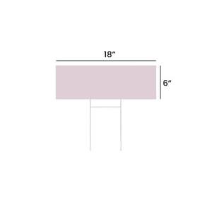 Tablero de letrero impermeable de plástico PP Coroplast para exteriores con impresión personalizada de fábrica al por mayor - Product Image 2