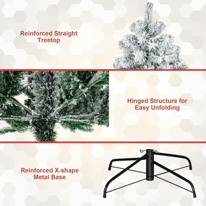 <strong>Christmas</strong> 2024 Unique Products 9 FT <strong>Large</strong> White <strong>Christmas</strong> <strong>Tree</strong> for Xmas Party Decor - Product Image 5